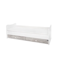 Bed MiniMAX NEW white+artwood /teenage bed/